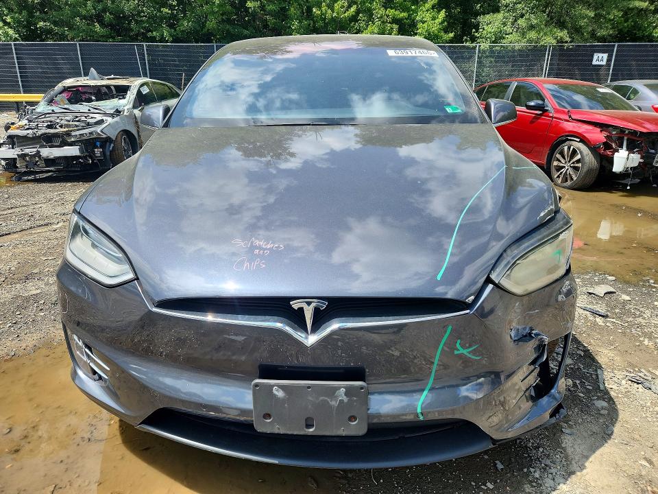 Продажа на аукционе авто 2016 Tesla Model X, vin: 5YJXCAE2XGF005711, номер лота: 63917466