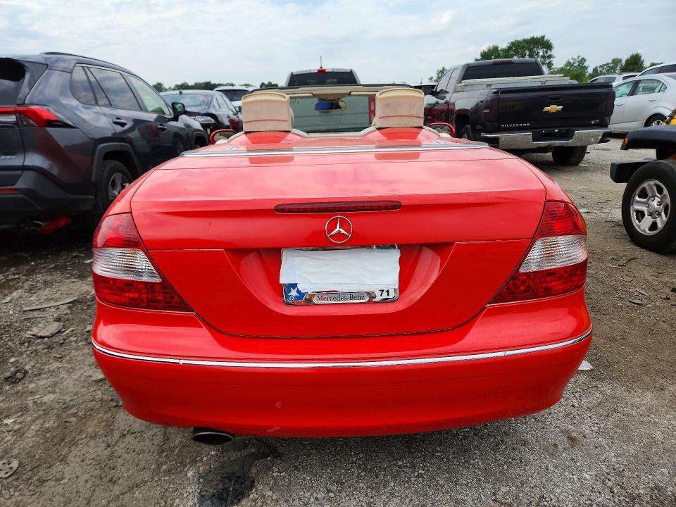 Продаж на аукціоні авто 2007 Mercedes-benz Clk, vin: WDBTK56F77T085507, номер лоту: 65520536