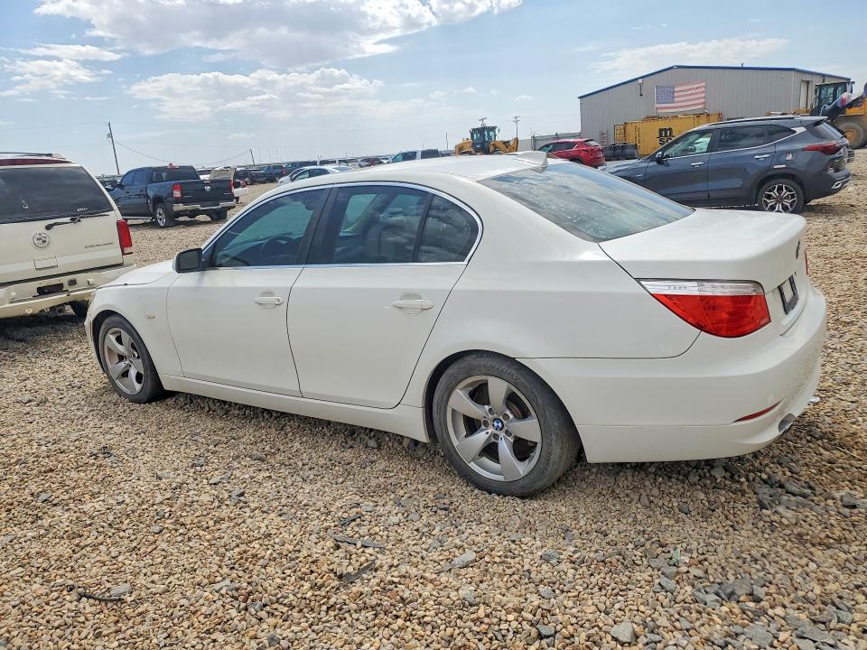 Продажа на аукционе авто 2008 Bmw 528, vin: WBANU53548C113410, номер лота: 65508896