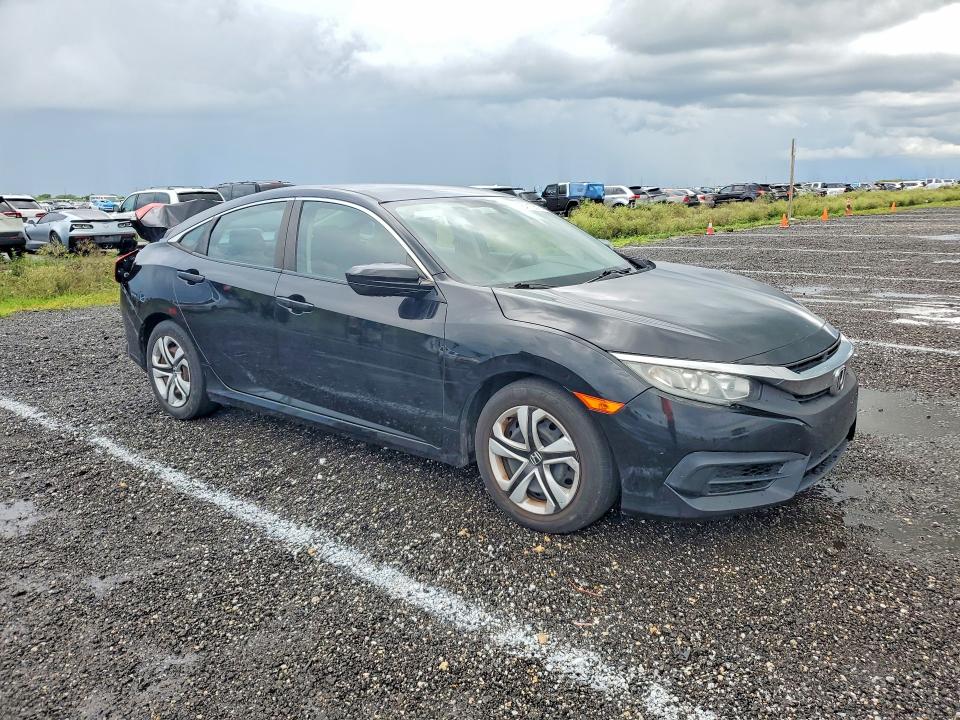 Auction sale of the 2016 Honda Civic, vin: 19XFC2F5XGE204578, lot number: 64113616