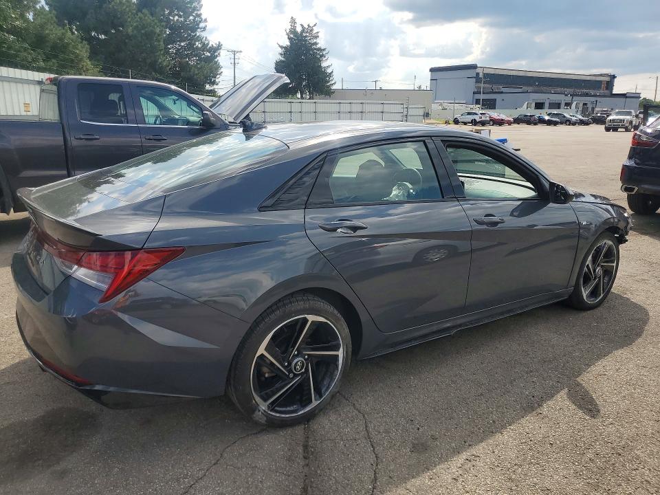 Продажа на аукционе авто 2023 Hyundai Elantra, vin: KMHLR4AF8PU621644, номер лота: 66953406
