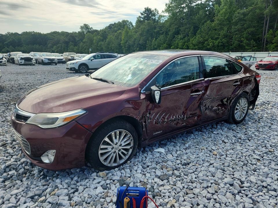Auction sale of the 2014 Toyota Avalon Hybrid, vin: 4T1BD1EBXEU025335, lot number: 65142186