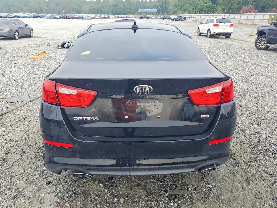66562476 :رقم المزاد ، 5XXGM4A70FG422122 vin ، 2015 Kia Optima مزاد بيع