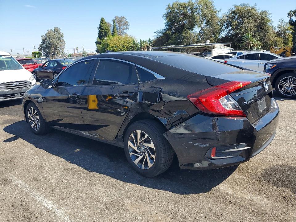Aukcja sprzedaży 2016 Honda Civic, vin: 2HGFC2F80GH548727, numer aukcji: 66307746