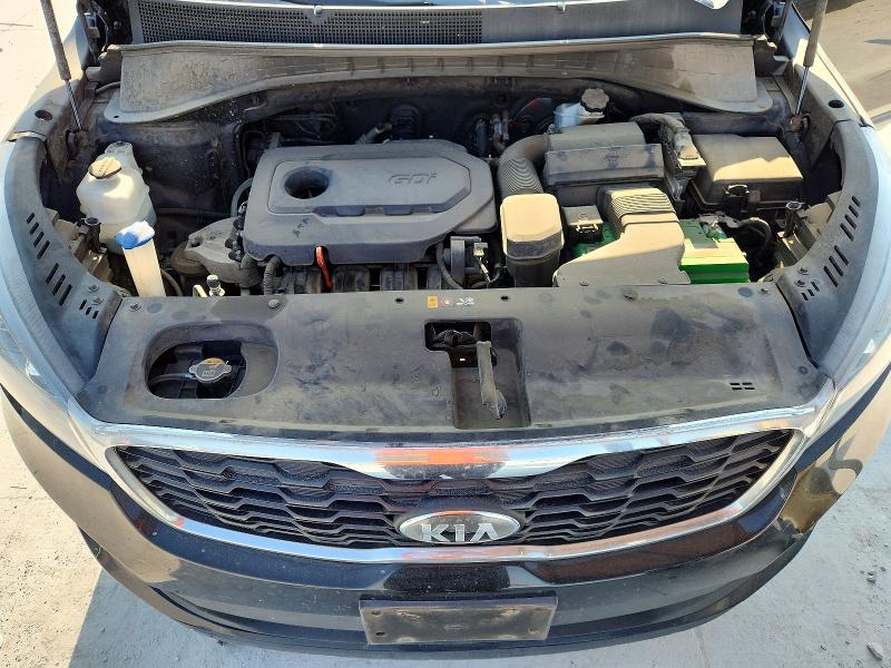 2019 Kia Sorento მანქანა იყიდება აუქციონზე, vin: 5XYPG4A32KG565311, აუქციონის ნომერი: 63702896