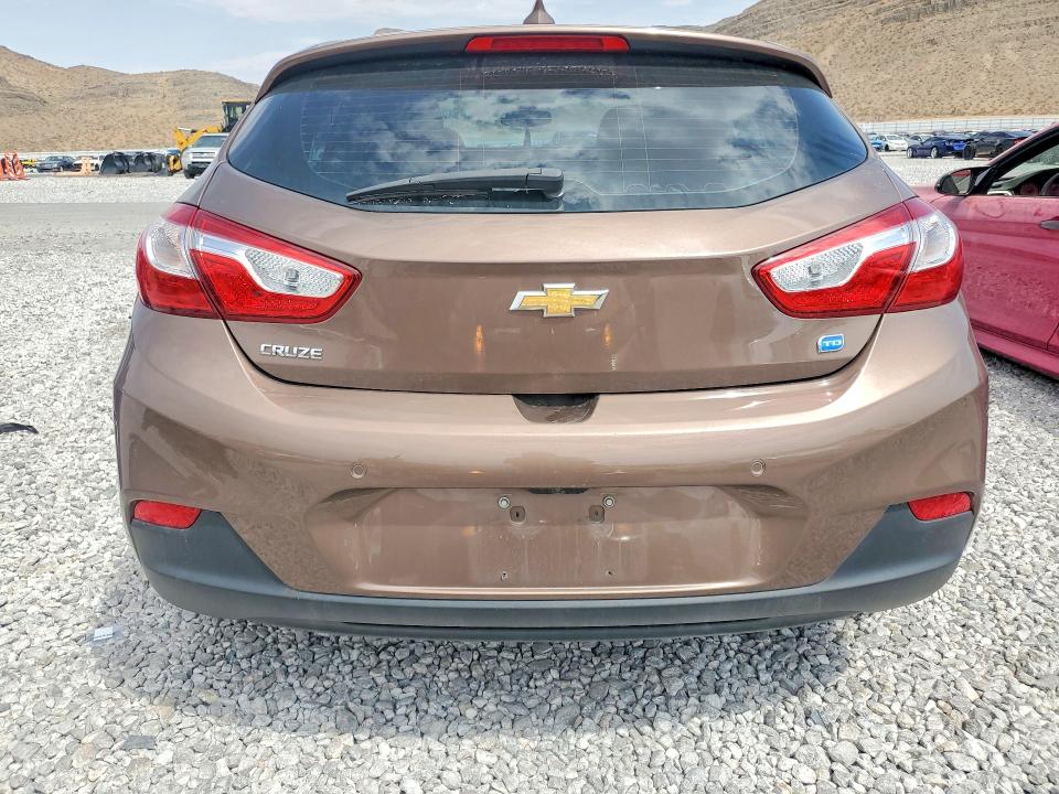 63427056 :رقم المزاد ، 3G1BH6SE4KS569810 vin ، 2019 Chevrolet Cruze مزاد بيع