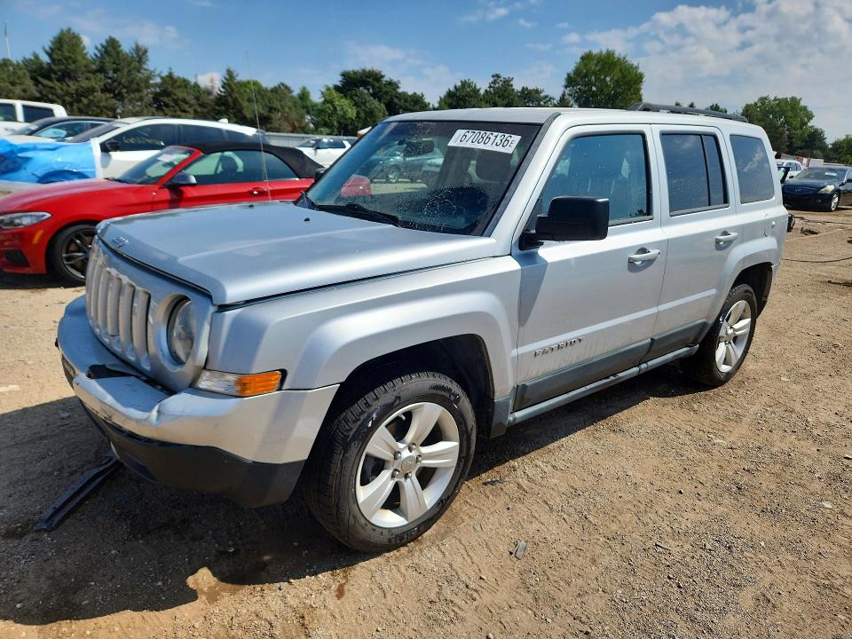 Aukcja sprzedaży 2011 Jeep Patriot, vin: 1J4NF1GB2BD280379, numer aukcji: 67086136