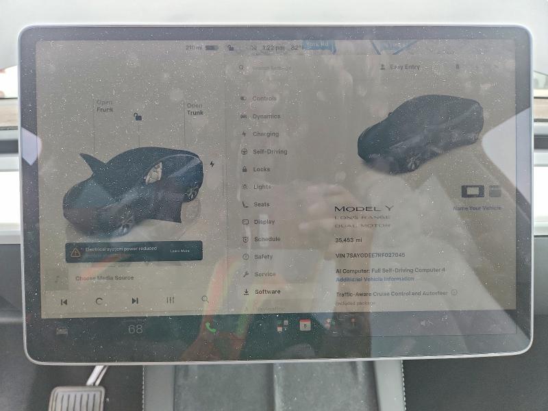 Продажа на аукционе авто 2024 Tesla Model Y, vin: 7SAYGDEE7RF027045, номер лота: 63803186