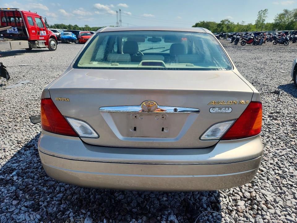 65472976 :رقم المزاد ، 4T1BF28B32U221429 vin ، 2002 Toyota Avalon مزاد بيع