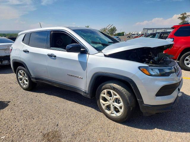 2024 Jeep Compass მანქანა იყიდება აუქციონზე, vin: 3C4NJDAN9RT158485, აუქციონის ნომერი: 62621156