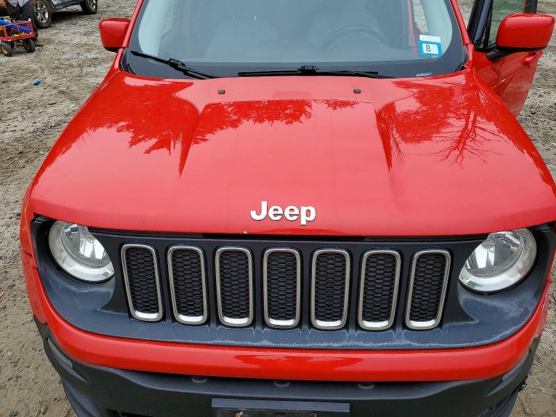 65489026 :رقم المزاد ، ZACCJBBB7HPF56431 vin ، 2017 Jeep Renegade مزاد بيع