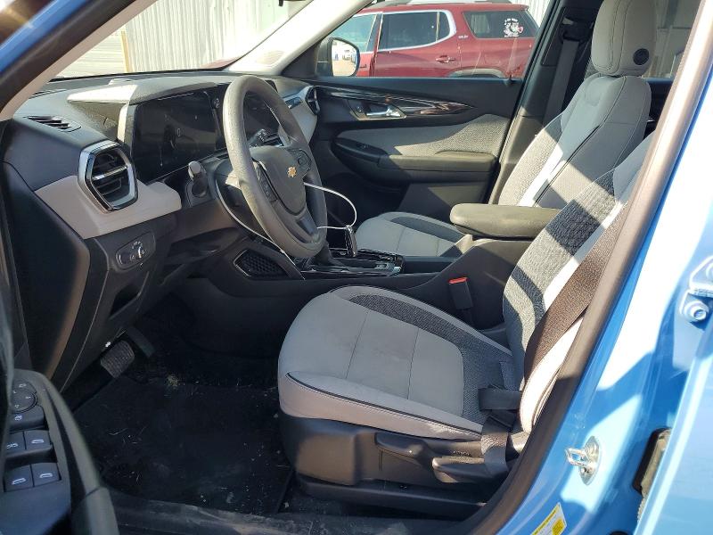 66104006 :رقم المزاد ، KL79MMSL1RB100665 vin ، 2024 Chevrolet Trailblazer مزاد بيع