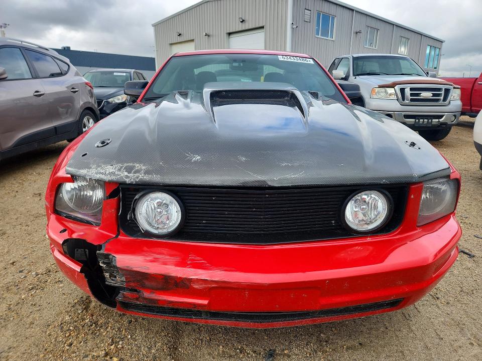 Продажа на аукционе авто 2008 Ford Mustang, vin: 1ZVHT80N685148010, номер лота: 63433486