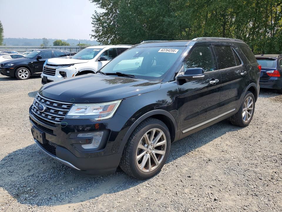 Продажа на аукционе авто 2017 Ford Explorer, vin: 1FM5K8FH7HGC66304, номер лота: 63764266