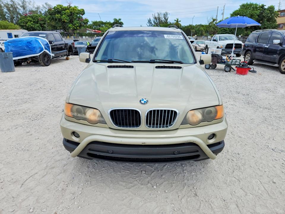 Продажа на аукционе авто 2001 Bmw X5, vin: WBAFA53501LM83532, номер лота: 65709296