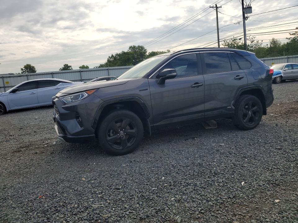 2021 Toyota Rav4 მანქანა იყიდება აუქციონზე, vin: 2T3E6RFV4MW008535, აუქციონის ნომერი: 66311876