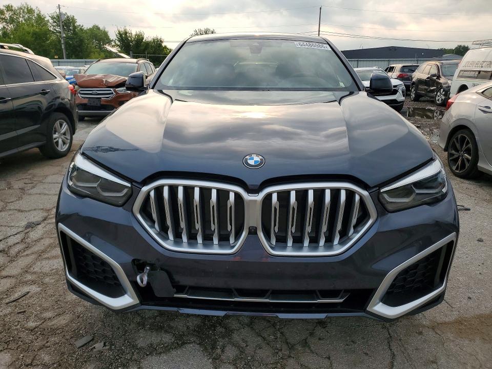 64486986 :رقم المزاد ، 5UXCY6C05N9J68710 vin ، 2022 Bmw X6 مزاد بيع
