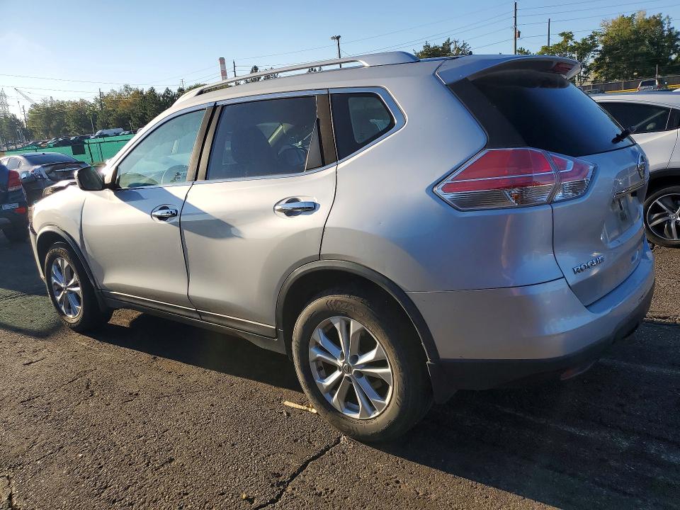 65395756 :رقم المزاد ، KNMAT2MT8GP681618 vin ، 2016 Nissan Rogue مزاد بيع