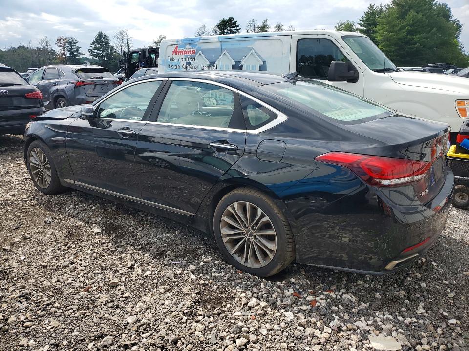 Продаж на аукціоні авто 2015 Hyundai Genesis, vin: KMHGN4JEXFU094418, номер лоту: 65266366