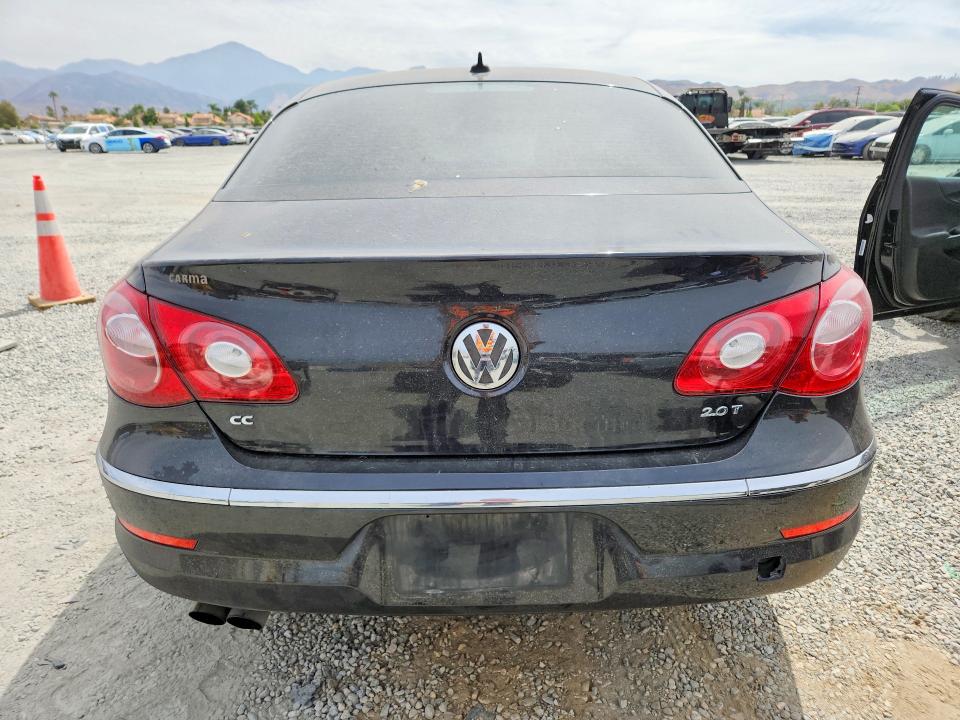 64974206 :رقم المزاد ، WVWMN7AN1BE719589 vin ، 2011 Volkswagen Cc مزاد بيع