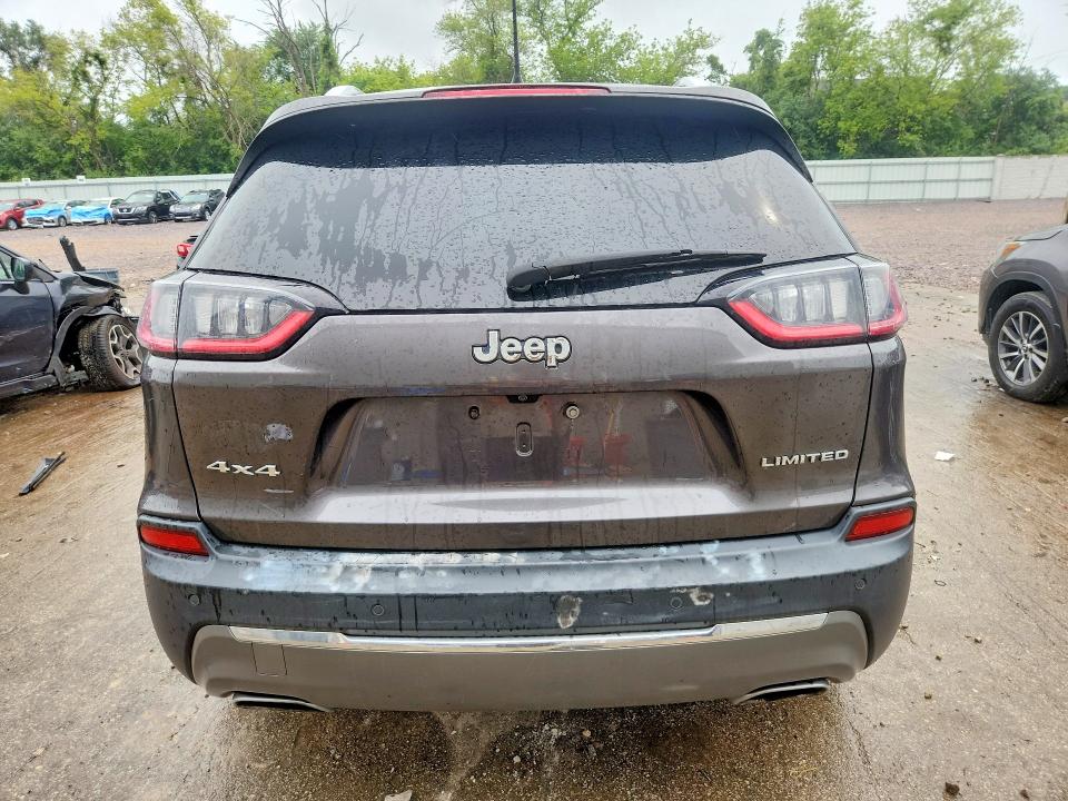2019 Jeep Cherokee მანქანა იყიდება აუქციონზე, vin: 1C4PJMDN9KD134218, აუქციონის ნომერი: 65300186