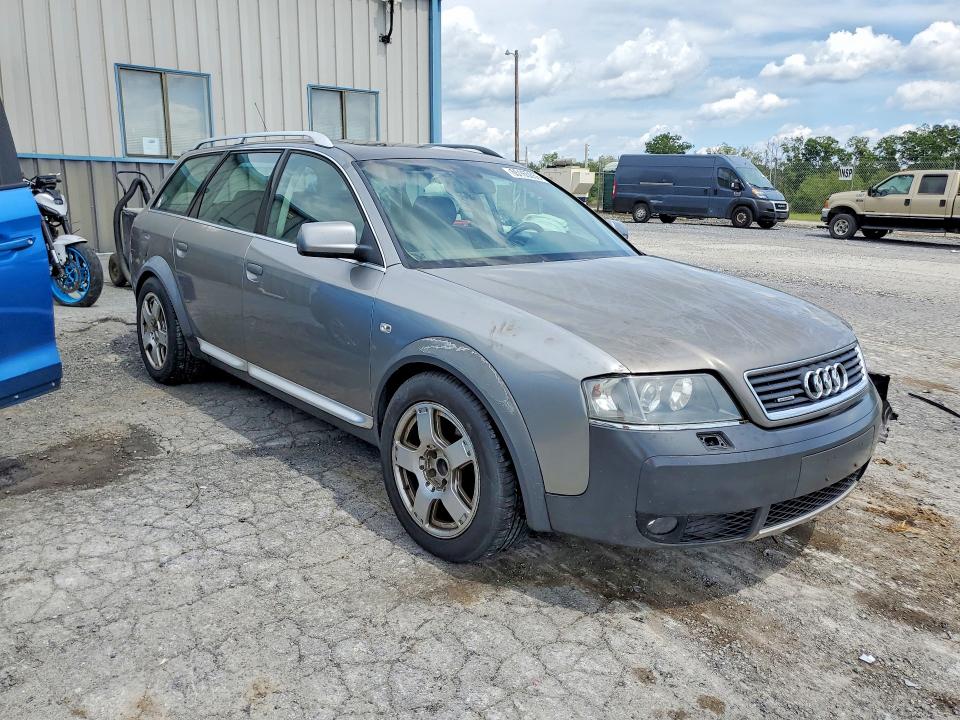 Aukcja sprzedaży 2003 Audi Allroad, vin: WA1YD64B53N073226, numer aukcji: 65165056