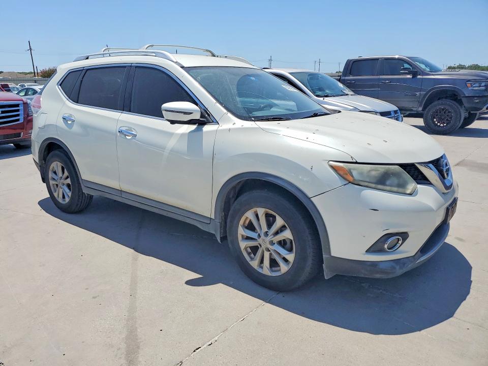 Продажа на аукционе авто 2016 Nissan Rogue, vin: KNMAT2MT5GP610036, номер лота: 64152536