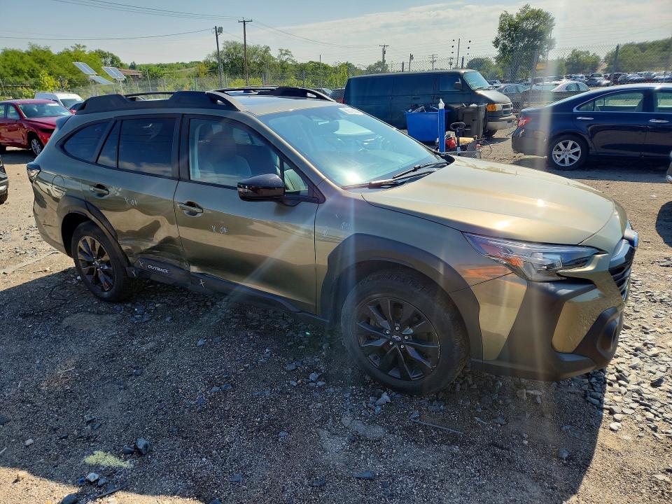 66010056 :رقم المزاد ، 4S4BTALC3S3177814 vin ، 2025 Subaru Outback مزاد بيع