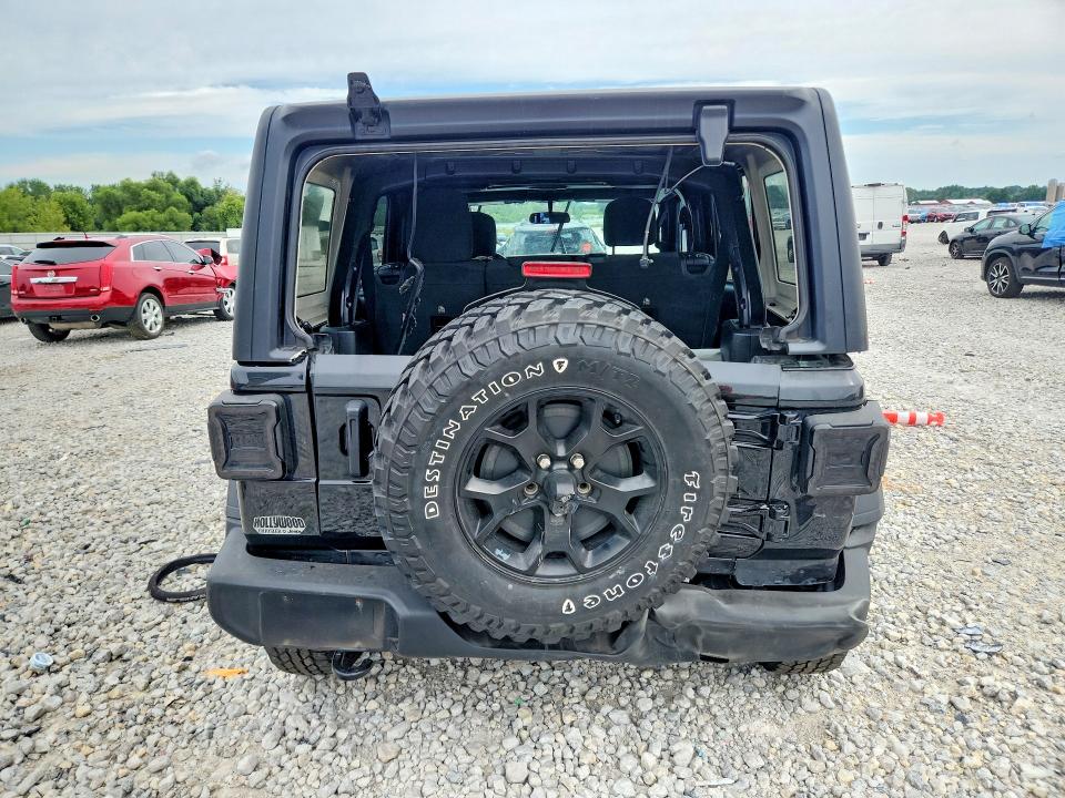 2021 Jeep Wrangler Unlimited მანქანა იყიდება აუქციონზე, vin: 1C4HJXDN1MW685658, აუქციონის ნომერი: 64893786