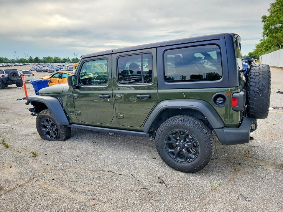 65464096 :رقم المزاد ، 1C4HJXDN6MW819791 vin ، 2021 Jeep Wrangler Unlimited مزاد بيع