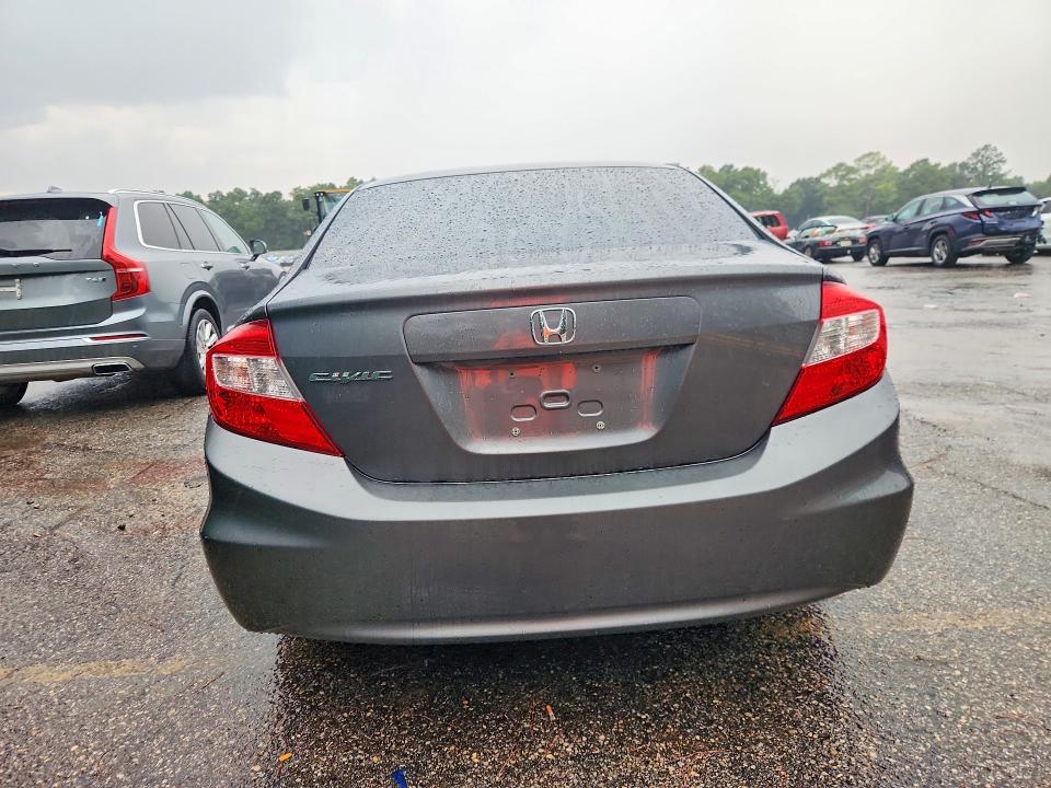 66526326 :رقم المزاد ، 19XFB2F51CE038545 vin ، 2012 Honda Civic مزاد بيع