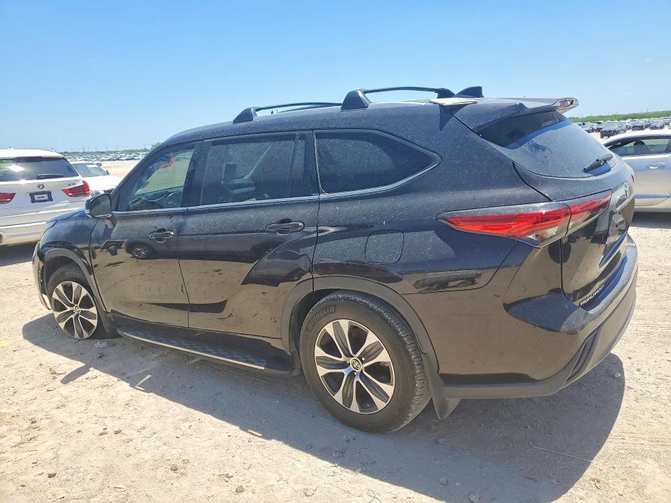 2022 Toyota Highlander მანქანა იყიდება აუქციონზე, vin: 5TDGZRAH6NS128065, აუქციონის ნომერი: 65355056