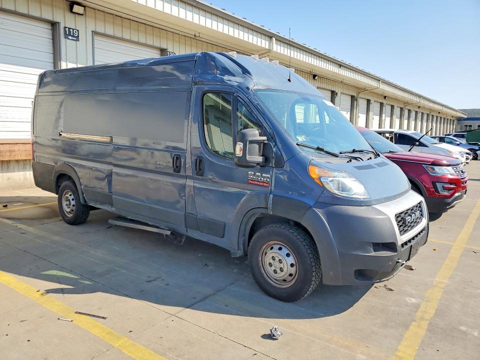 66237746 :رقم المزاد ، 3C6URVJG0LE129178 vin ، 2020 Ram Promaster 3500 مزاد بيع