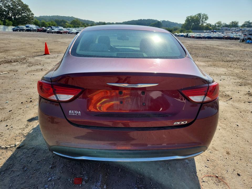 Aukcja sprzedaży 2015 Chrysler 200, vin: 1C3CCCAB0FN521063, numer aukcji: 66948376