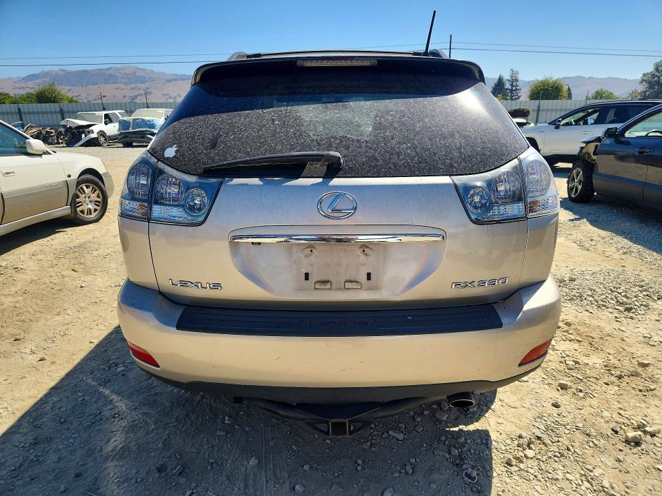 Aukcja sprzedaży 2006 Lexus Rx, vin: JTJHA31U260105129, numer aukcji: 63720706