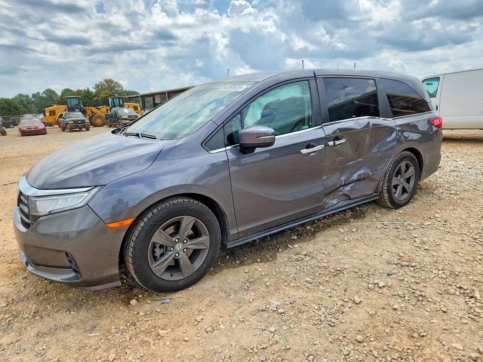 2022 Honda Odyssey მანქანა იყიდება აუქციონზე, vin: 5FNRL6H54NB011271, აუქციონის ნომერი: 64855526
