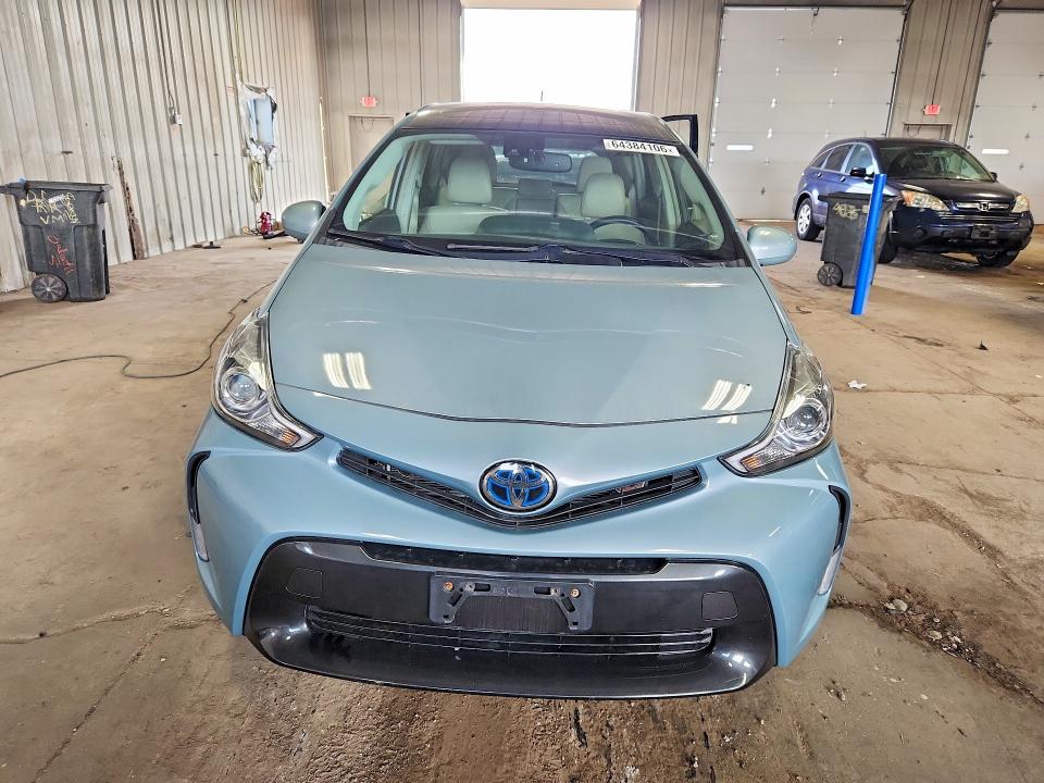 2016 Toyota Prius V მანქანა იყიდება აუქციონზე, vin: JTDZN3EU3GJ050109, აუქციონის ნომერი: 64384106
