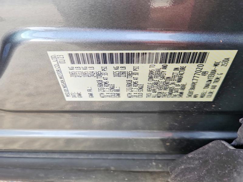 Продажа на аукционе авто 2023 Nissan Rogue, vin: 5N1BT3BA4PC777020, номер лота: 64537386