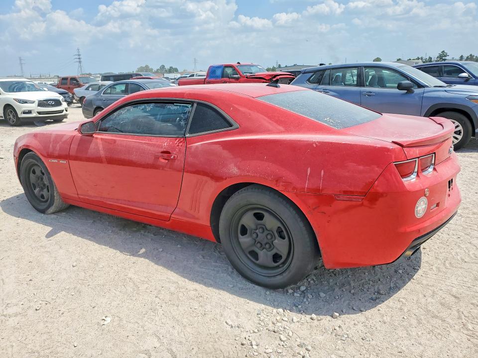 Aukcja sprzedaży 2012 Chevrolet Camaro, vin: 2G1FA1E38C9143524, numer aukcji: 63647656