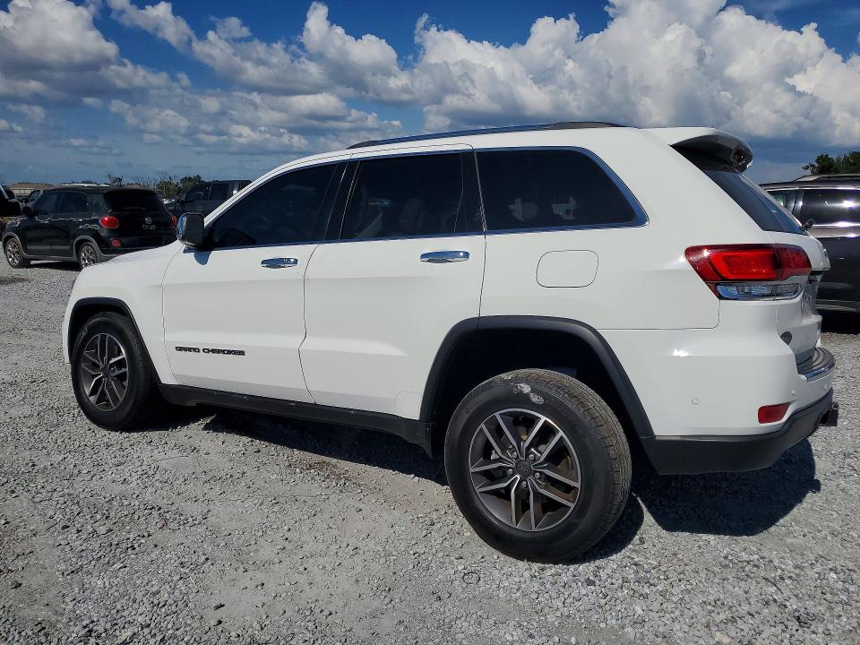 Продаж на аукціоні авто 2020 Jeep Grand Cherokee, vin: 1C4RJEBG2LC428909, номер лоту: 65001066