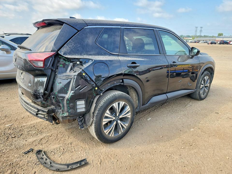 2023 Nissan Rogue მანქანა იყიდება აუქციონზე, vin: 5N1BT3BA9PC905641, აუქციონის ნომერი: 66428626