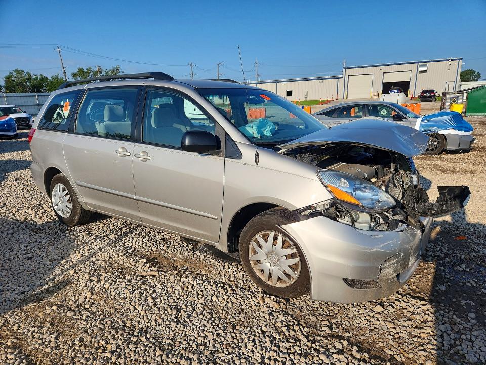 Продаж на аукціоні авто 2007 Toyota Sienna, vin: 5TDZK23CX7S061107, номер лоту: 65935786