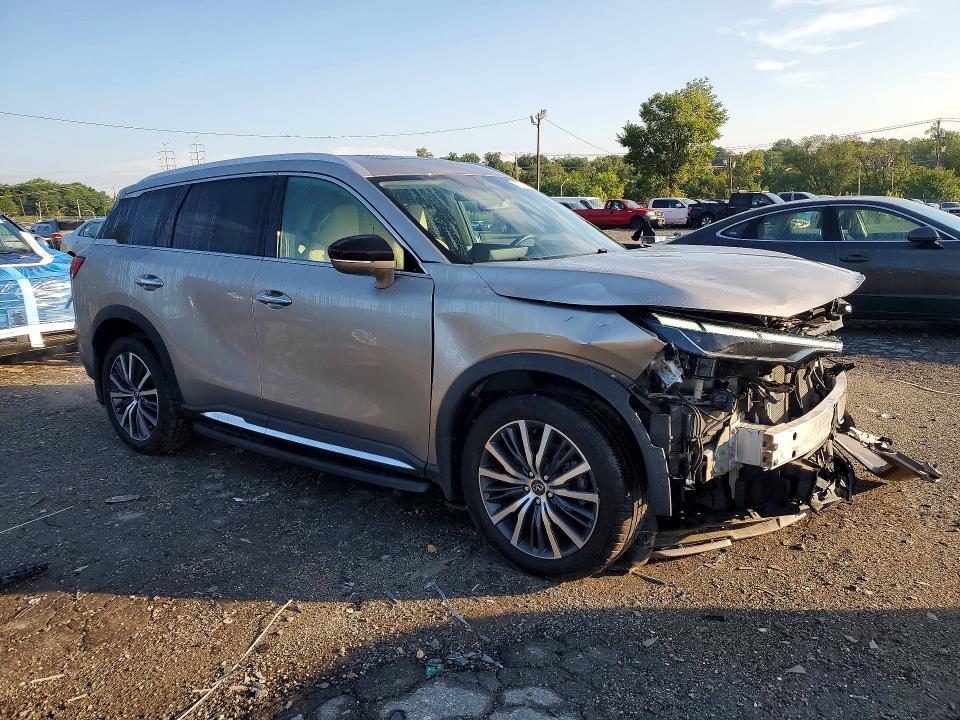 2023 Infiniti Qx60 მანქანა იყიდება აუქციონზე, vin: 5N1DL1GS4PC333019, აუქციონის ნომერი: 63735496
