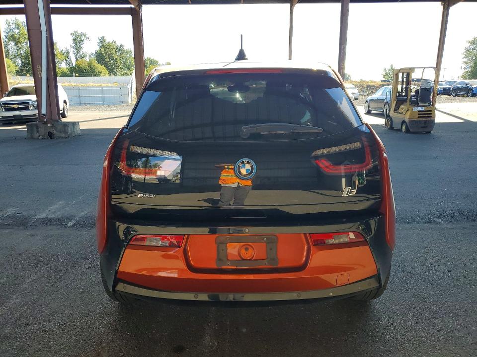 2014 Bmw I3 მანქანა იყიდება აუქციონზე, vin: WBY1Z4C56EV274093, აუქციონის ნომერი: 66405206