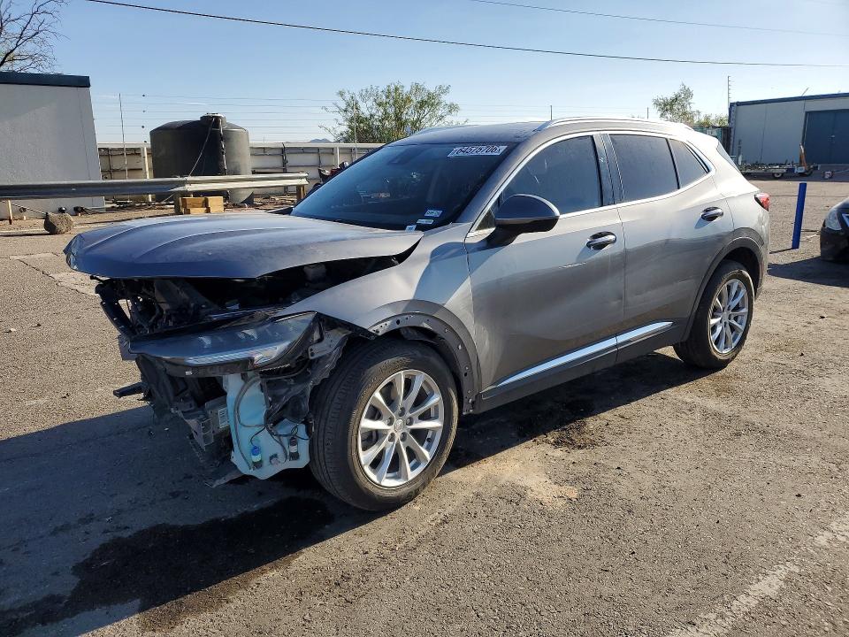 2021 Buick Envision მანქანა იყიდება აუქციონზე, vin: LRBAZLR40MD077305, აუქციონის ნომერი: 64575706