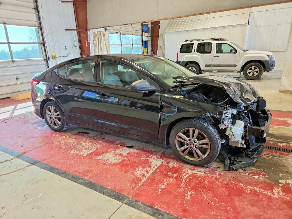 Продажа на аукционе авто 2017 Hyundai Elantra, vin: 5NPD84LF6HH158181, номер лота: 63596496