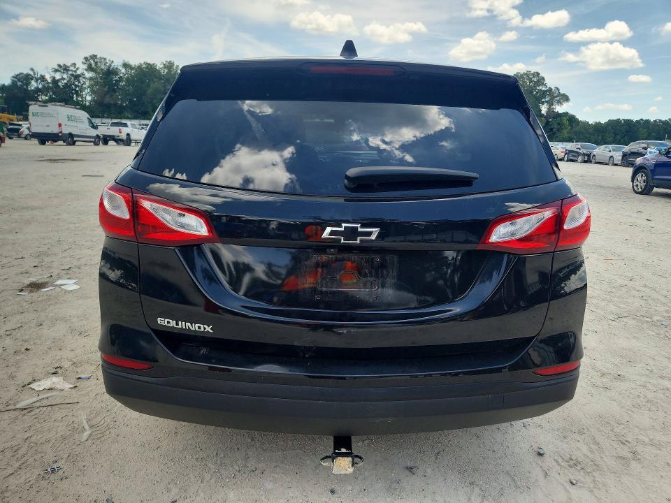 Aukcja sprzedaży 2020 Chevrolet Equinox, vin: 2GNAXHEV4L6227150, numer aukcji: 64602016