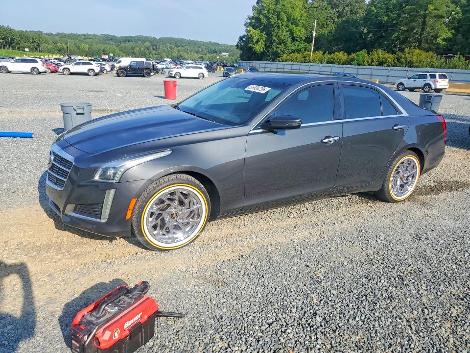 Продаж на аукціоні авто 2014 Cadillac Cts, vin: 1G6AR5SX1E0126184, номер лоту: 65086296