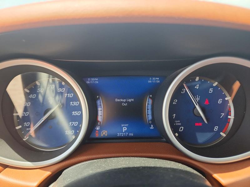 Продаж на аукціоні авто 2020 Maserati Ghibli, vin: ZAM57XSA3L1355187, номер лоту: 64622726