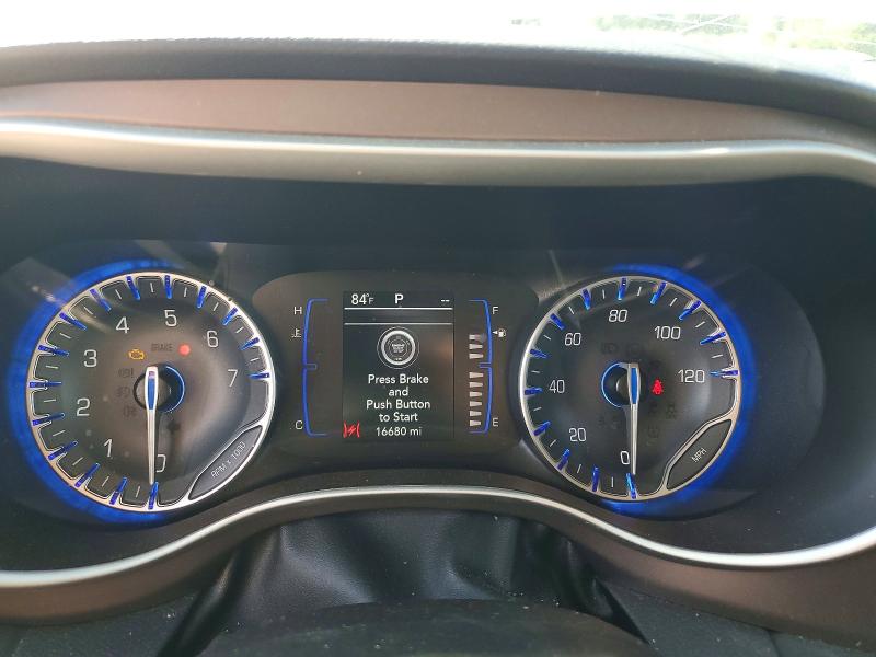2023 Chrysler Voyager მანქანა იყიდება აუქციონზე, vin: 2C4RC1CG3PR558390, აუქციონის ნომერი: 63638786